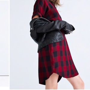 Madewell courier shirt dress size XS